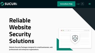 Sucuri website screenshot.