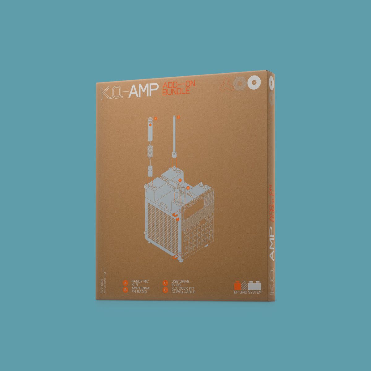 Add-on bundle for Teenage Engineering EP-35