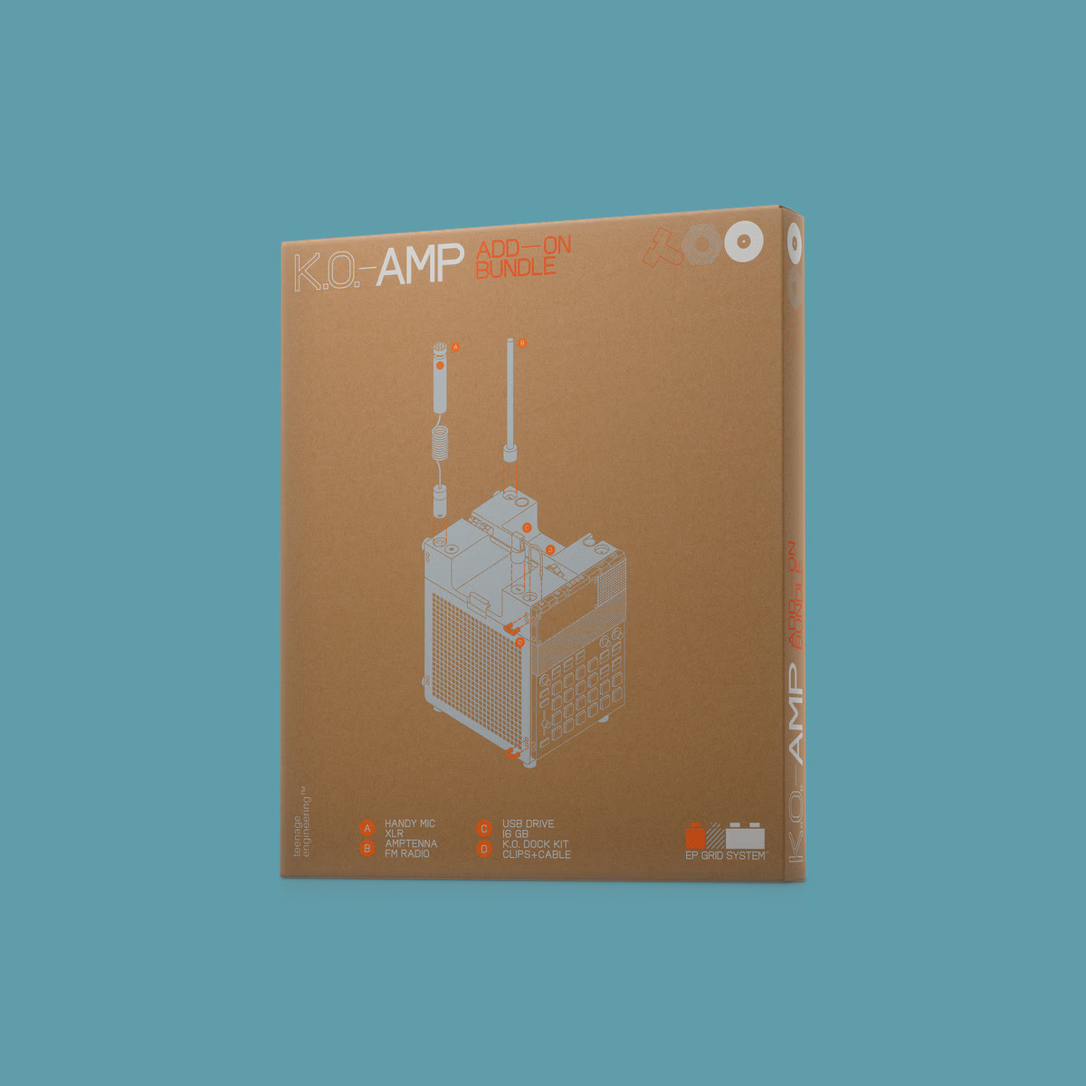 Add-on bundle for Teenage Engineering EP-35