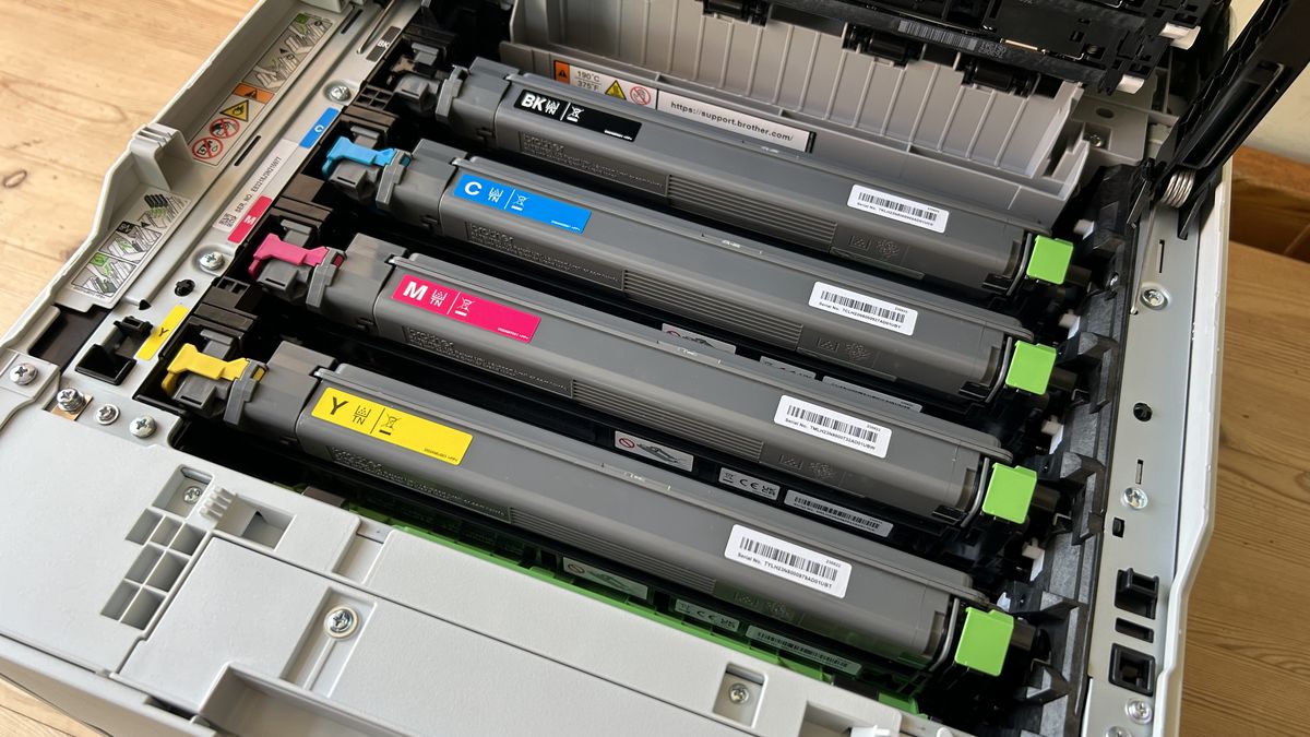 Brother MFC-L8395CDW / MFC-L8390CDW during our testing process
