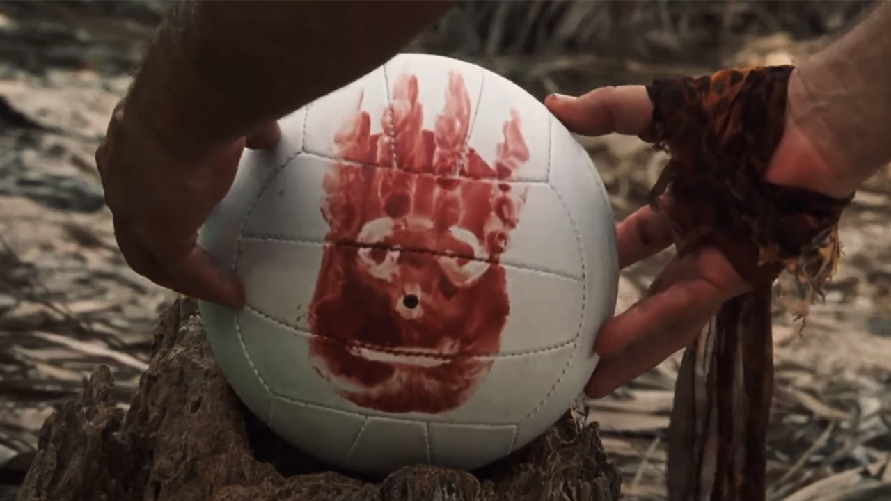 Wilson the volleyball in Cast Away