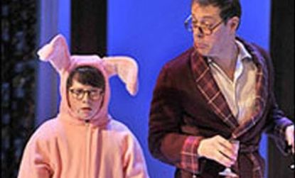 What would "A Christmas Story: The Musical" be without Ralphie's bunny suit present?