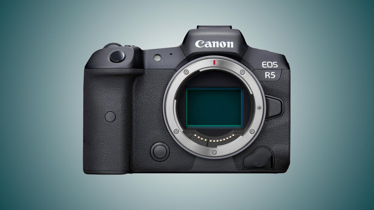 canon EOS R5 tops sales list 