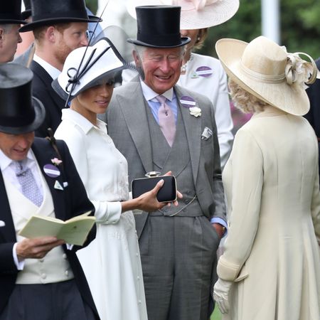 Meghan Markle and Prince Charles
