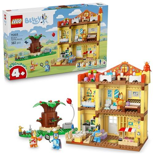 Lego Bluey: Bluey&rsquo;s Family House 11203
