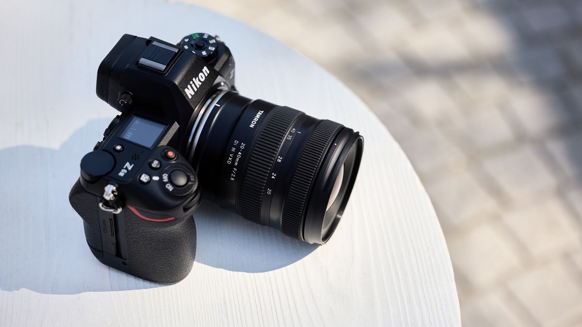 The Nikon Z mount version of the Tamron 20-40mm f/2.8 Di III VXD
