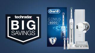 Oral-B electric toothbrush