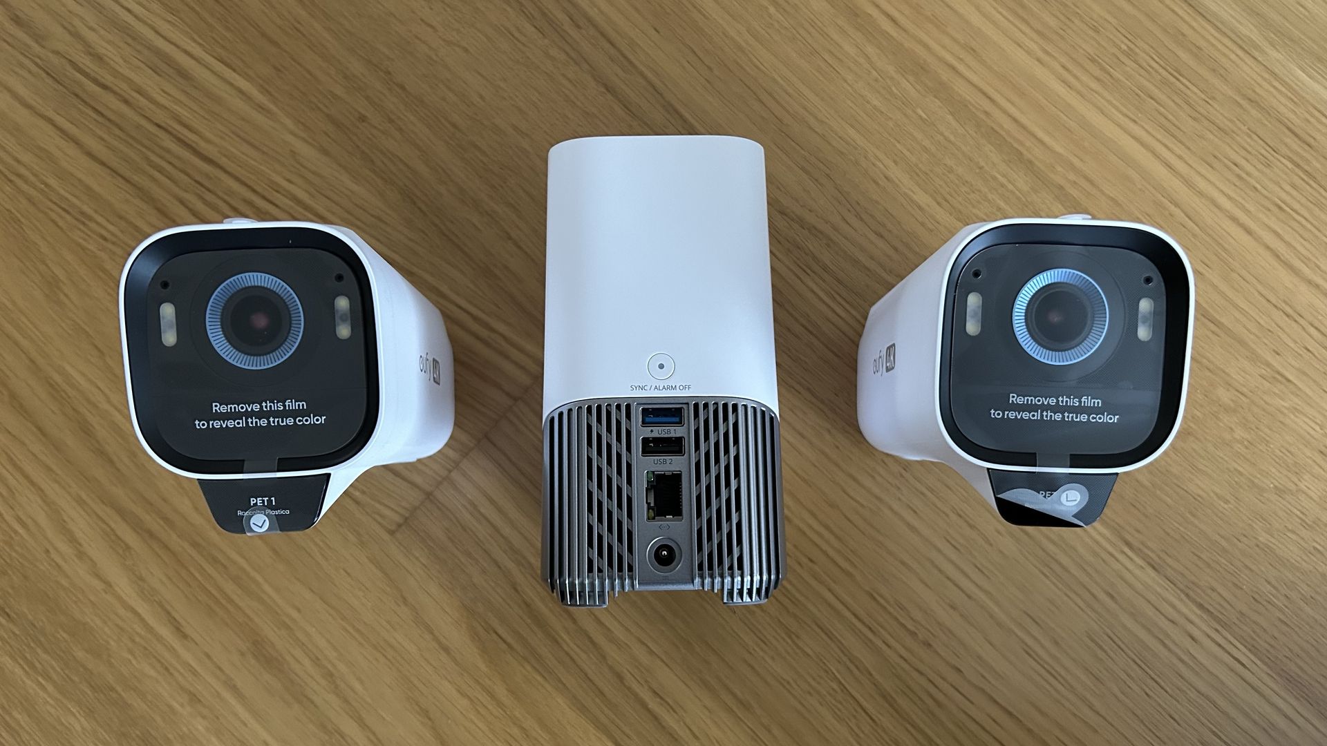 View of eufyCam S3 Pro review: a smarter dual camera solution | T3