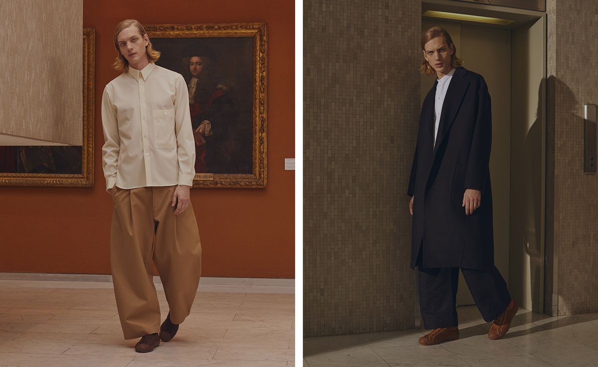 Studio Nicholson launches its first menswear collection | Wallpaper