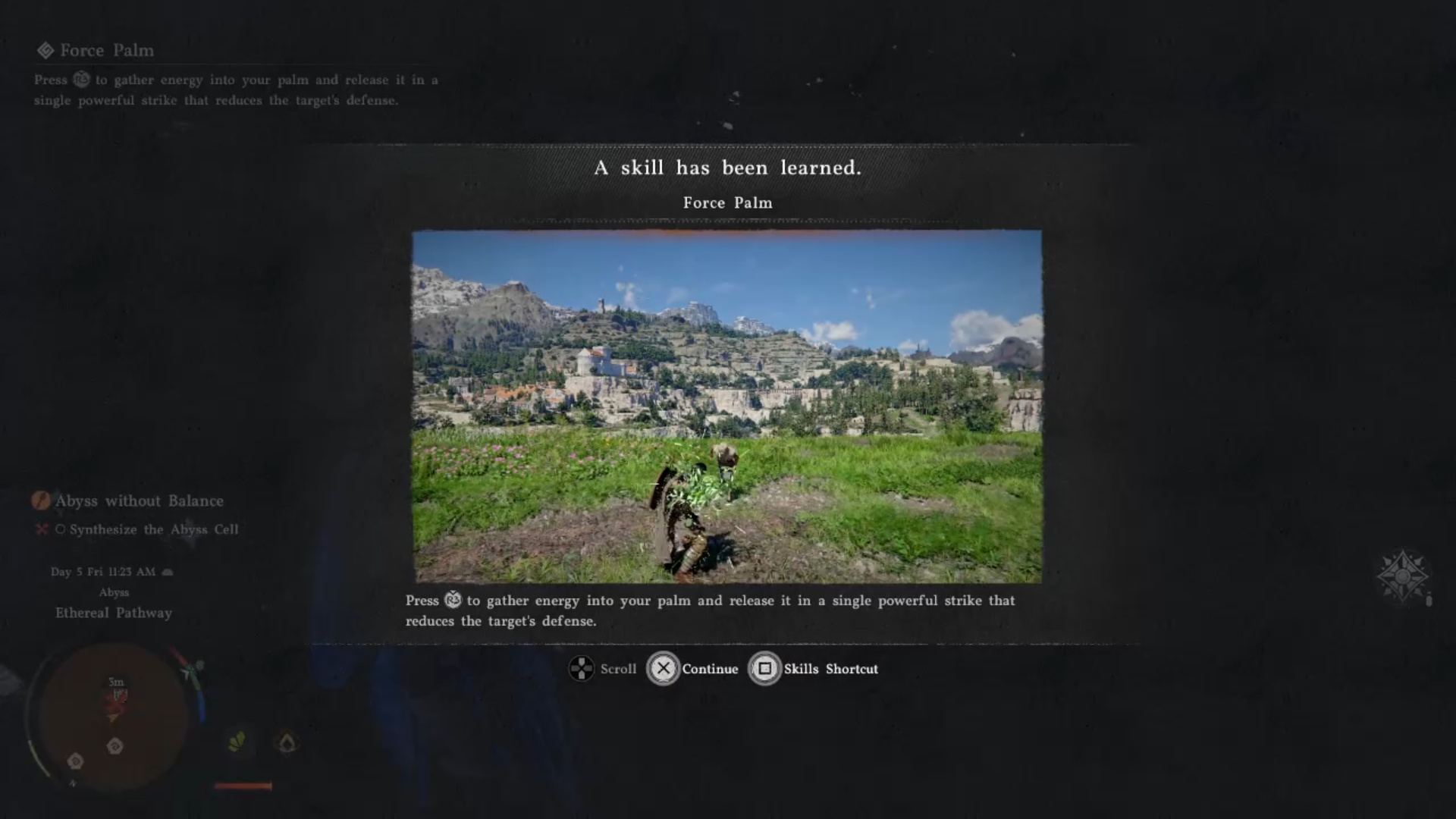 Crimson Desert Abyss Cell puzzle solution