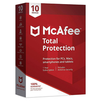 McAfee Total Protection AU$109.95from AU$74.95 per year