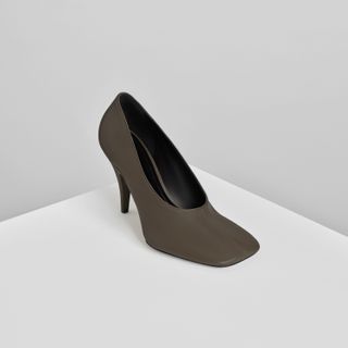 Zapatos de salón con punta cuadrada suave Phoebe Philo