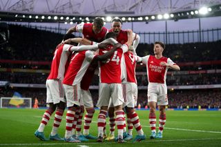 Arsenal are favourites for a top-four finish