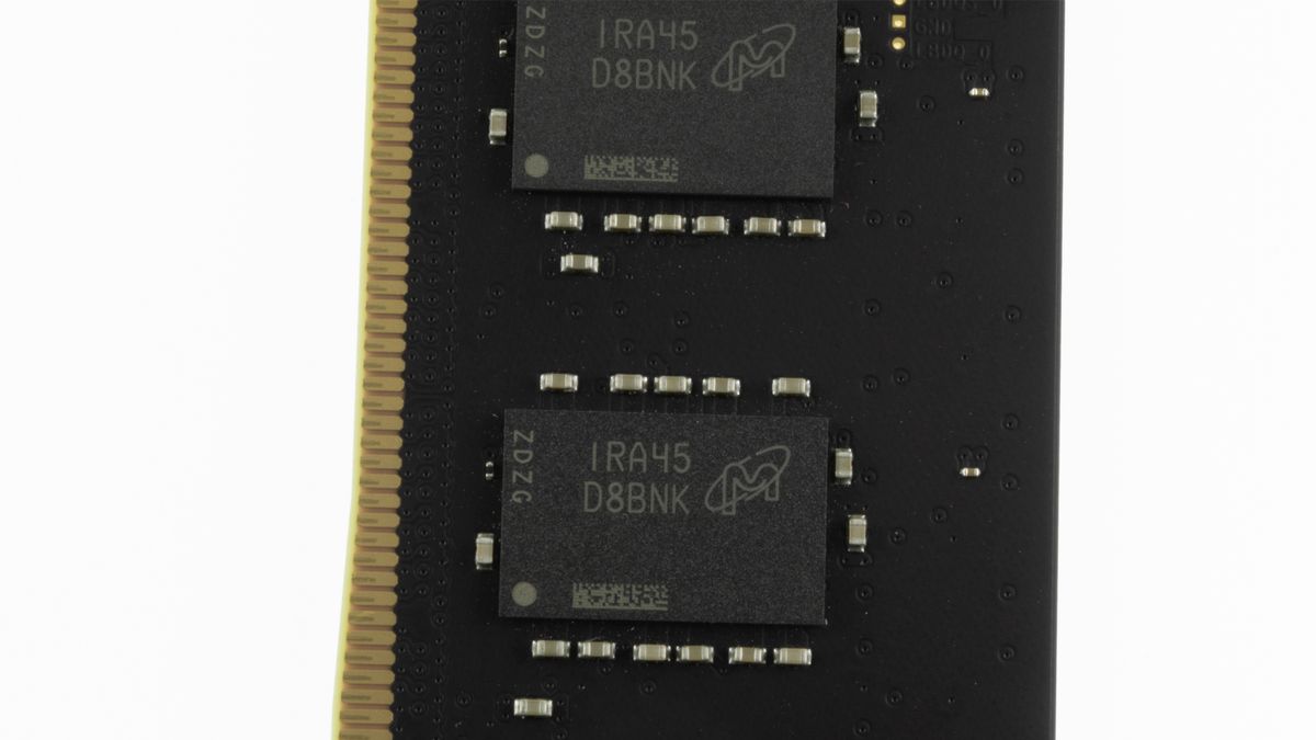 Crucial DDR5-4800 C40