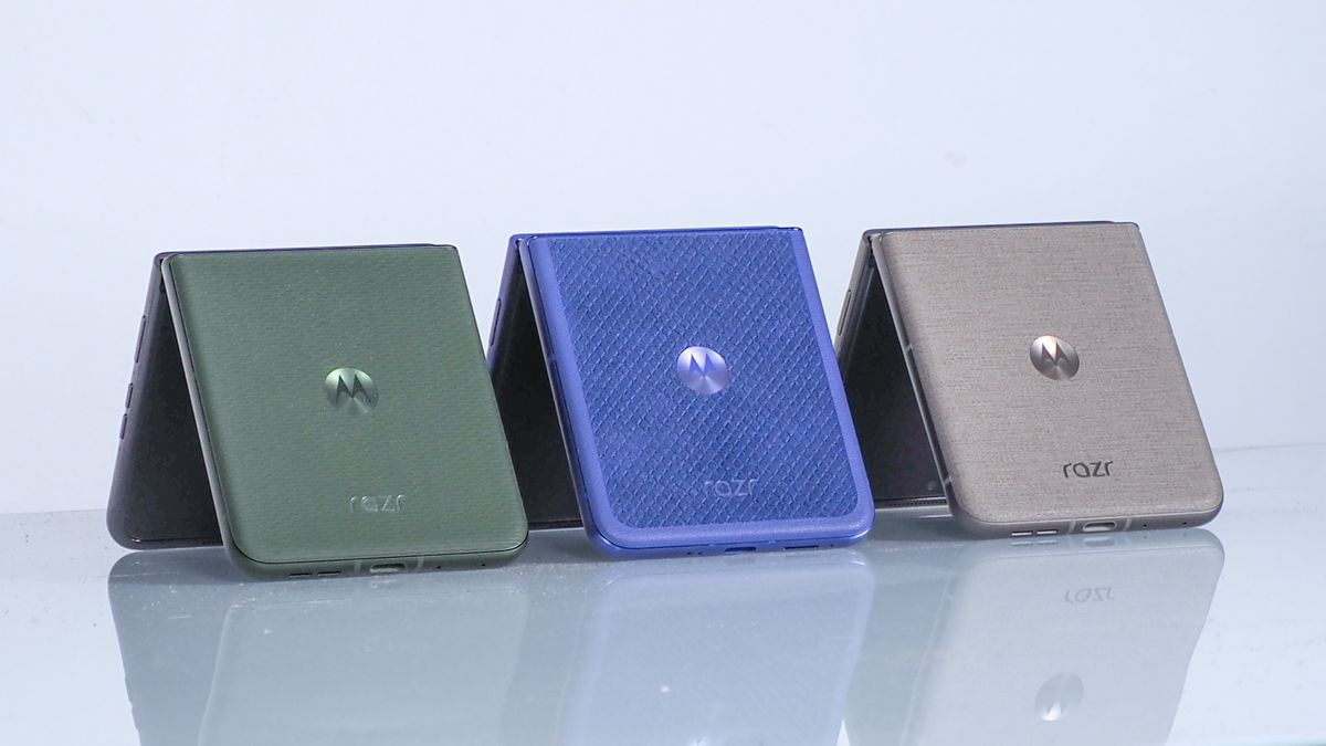Motorola Razr 2026 lineup.