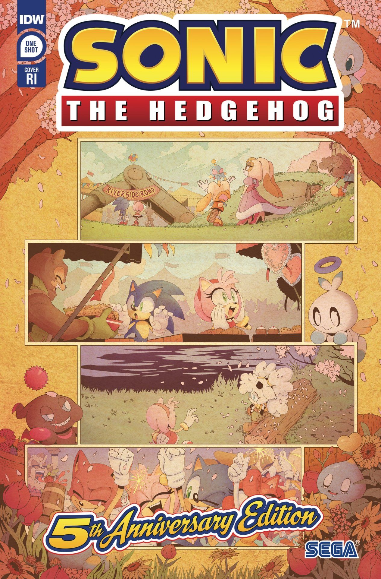 Sonic The Hedgehog&trade; #1 Fifth Anniversary Edition