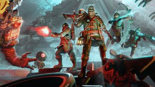 Brinepunk roguelite shooter Abyssus