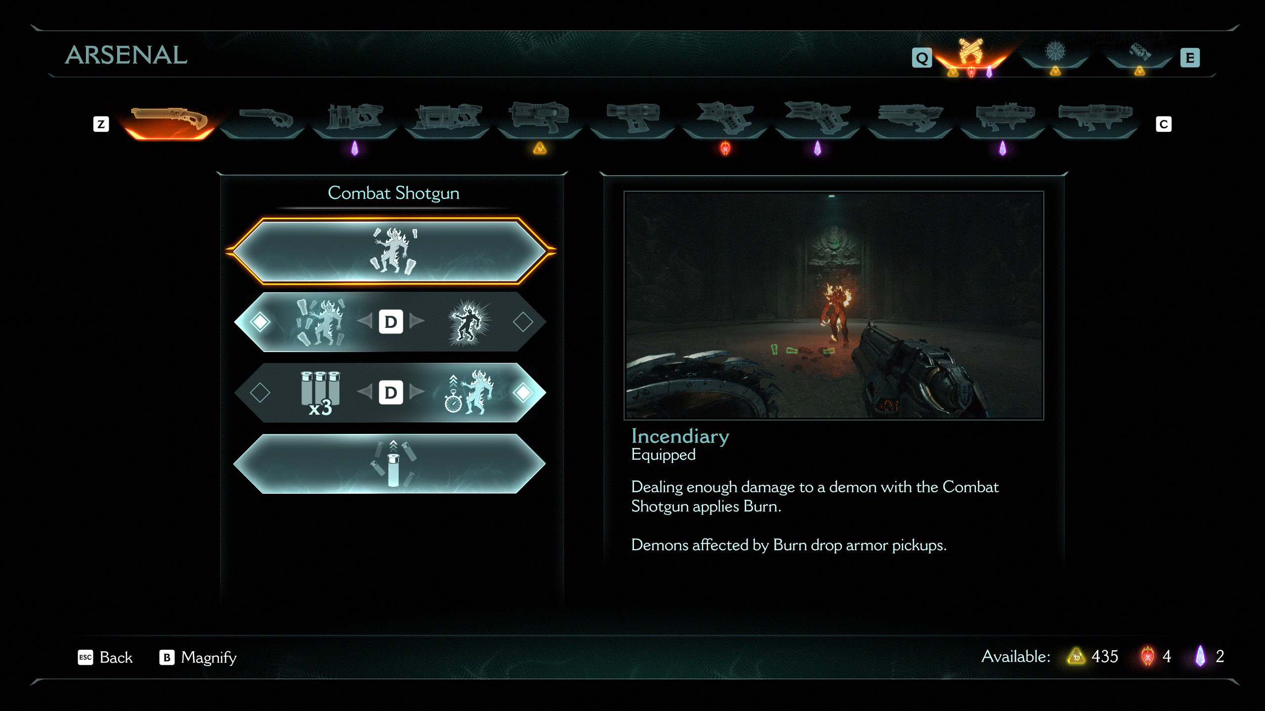 Doom: The Dark Ages Sentinel Shrine - Incendiary