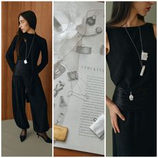 Alexis Badiyi wearing jewelry 