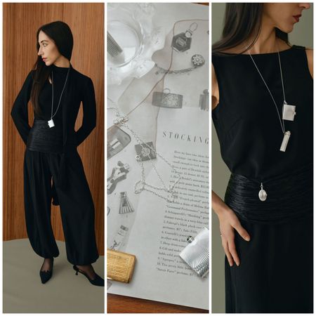 Alexis Badiyi wearing jewelry 