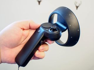 Motion controllers for Windows Mixed Reality.