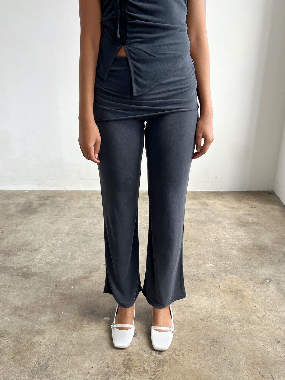 Porto Pant - Onyx