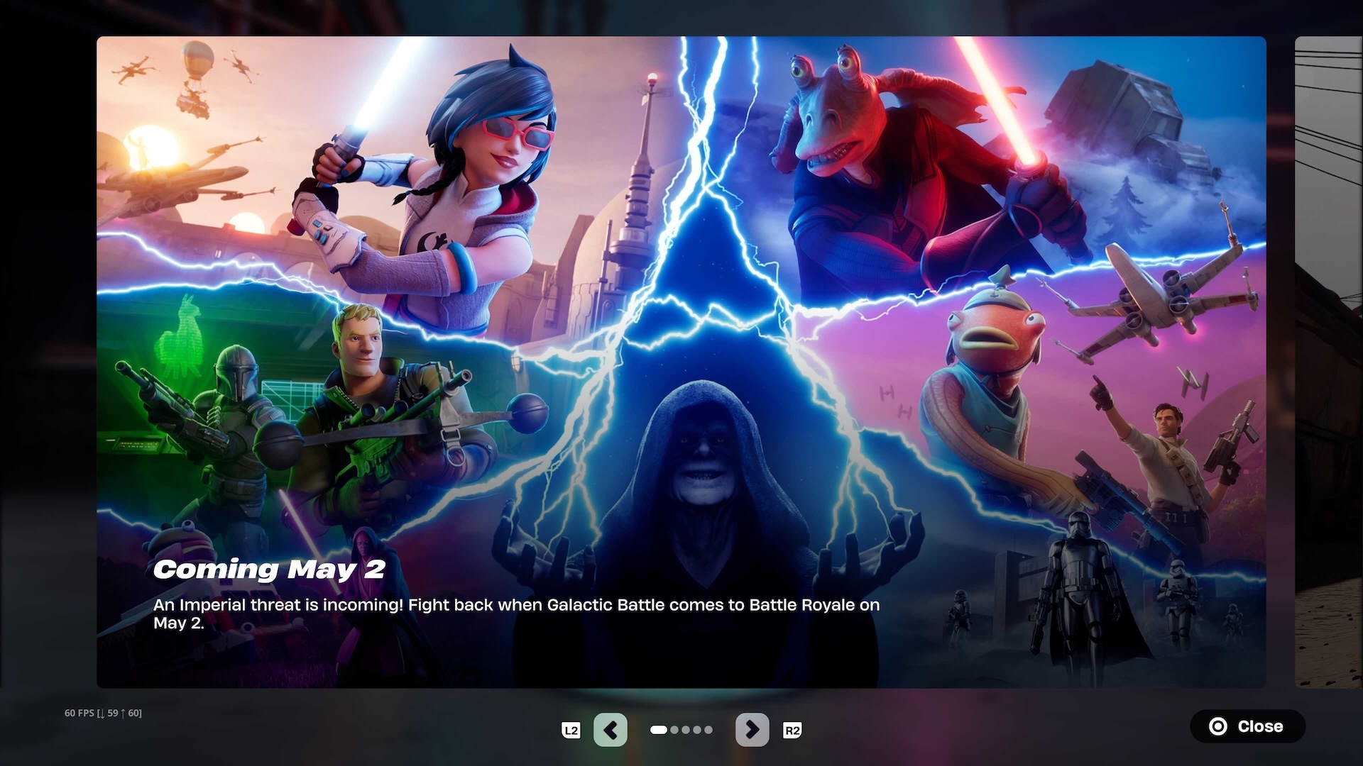 Galactic Battle