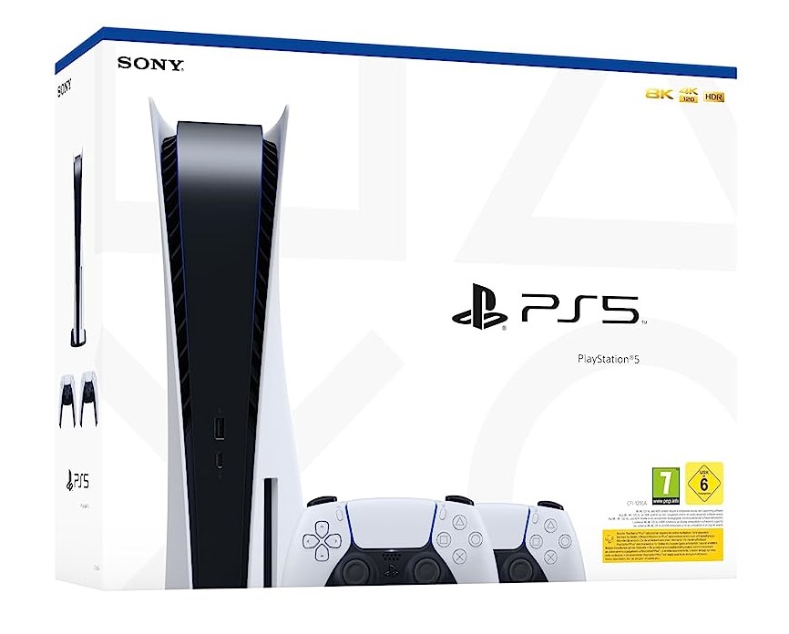 PS5 Disk mit 2 Controllern