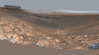 This 1.8 BILLION pixel panorama of Mars is out of this world! 
