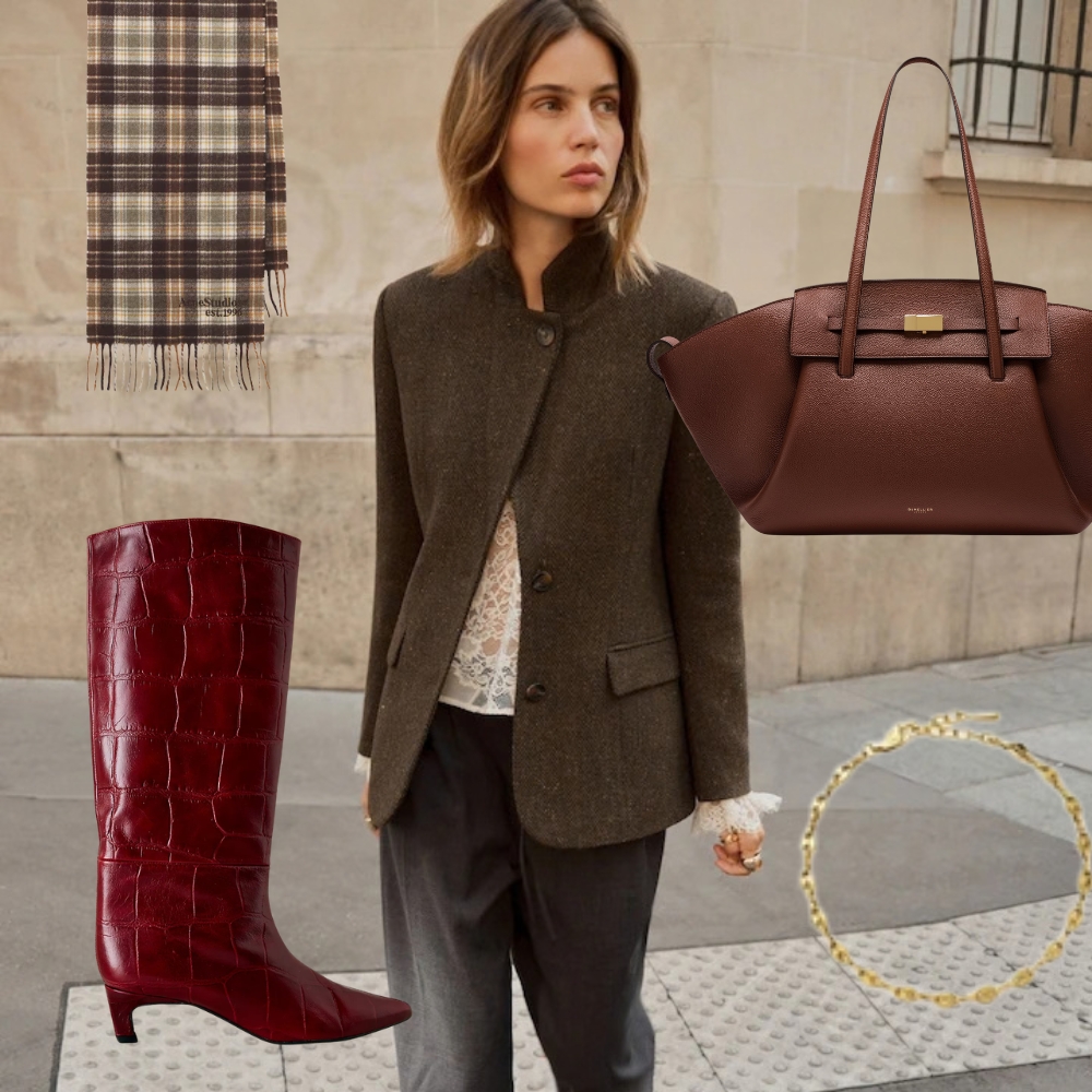 New in products from MyTheresa, Next, Anthropologie, Demellier, Missoma