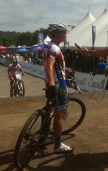 Peter Disera (Team Canada) finished sixth