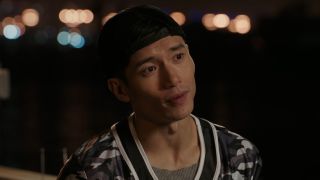 Manny Jacinto as Jason in The Good Place