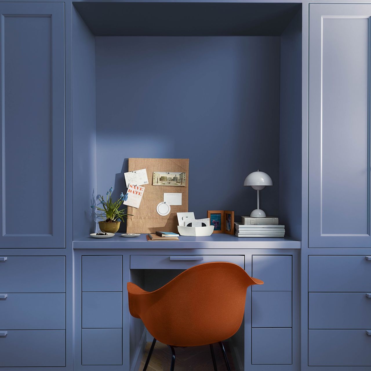 Benjamin Moore's 2025 Color of the Year Is Blue Nova 825