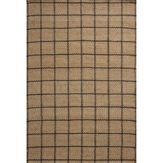 Chris Loves Julia X Loloi Fletcher Natural / Black Area Rug