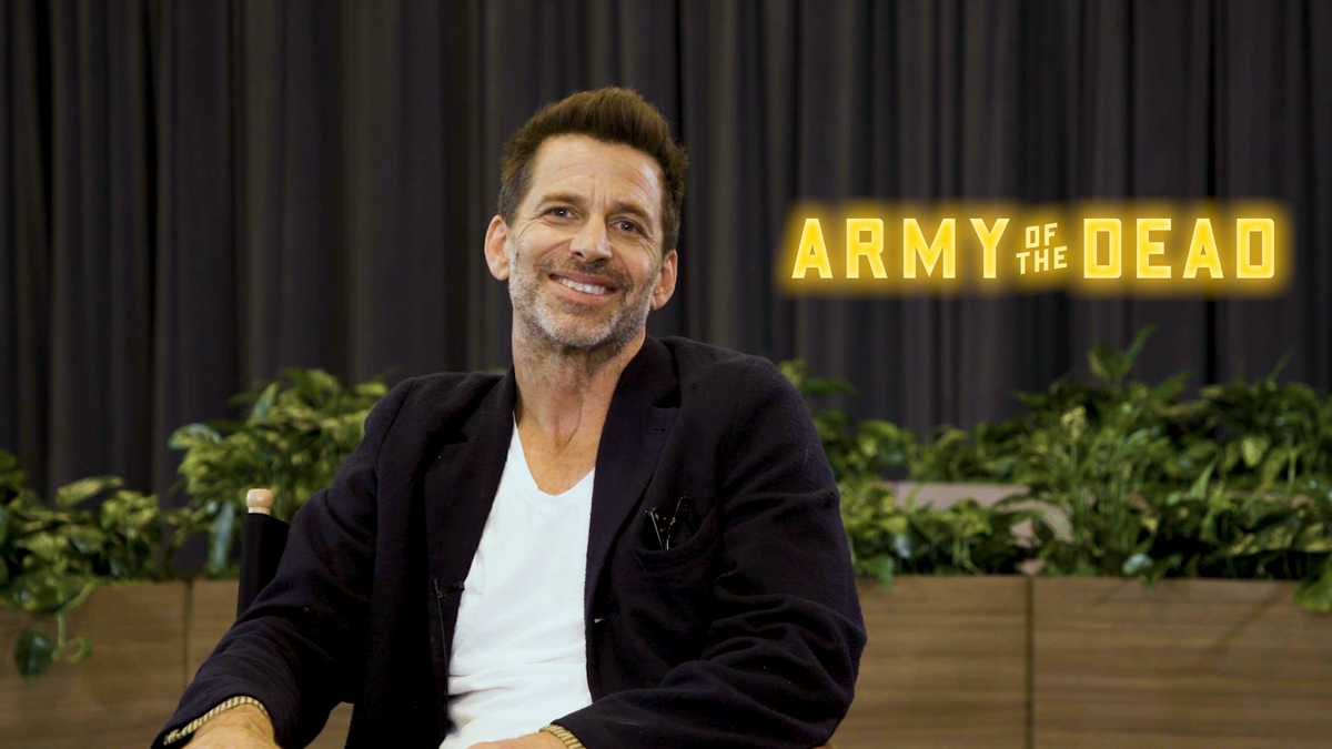 Zack Snyder Army Of The Dead Interview Cinemablend
