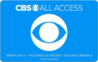 CBS All Access offers a free 1-month tria