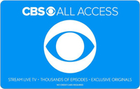 CBS All Access