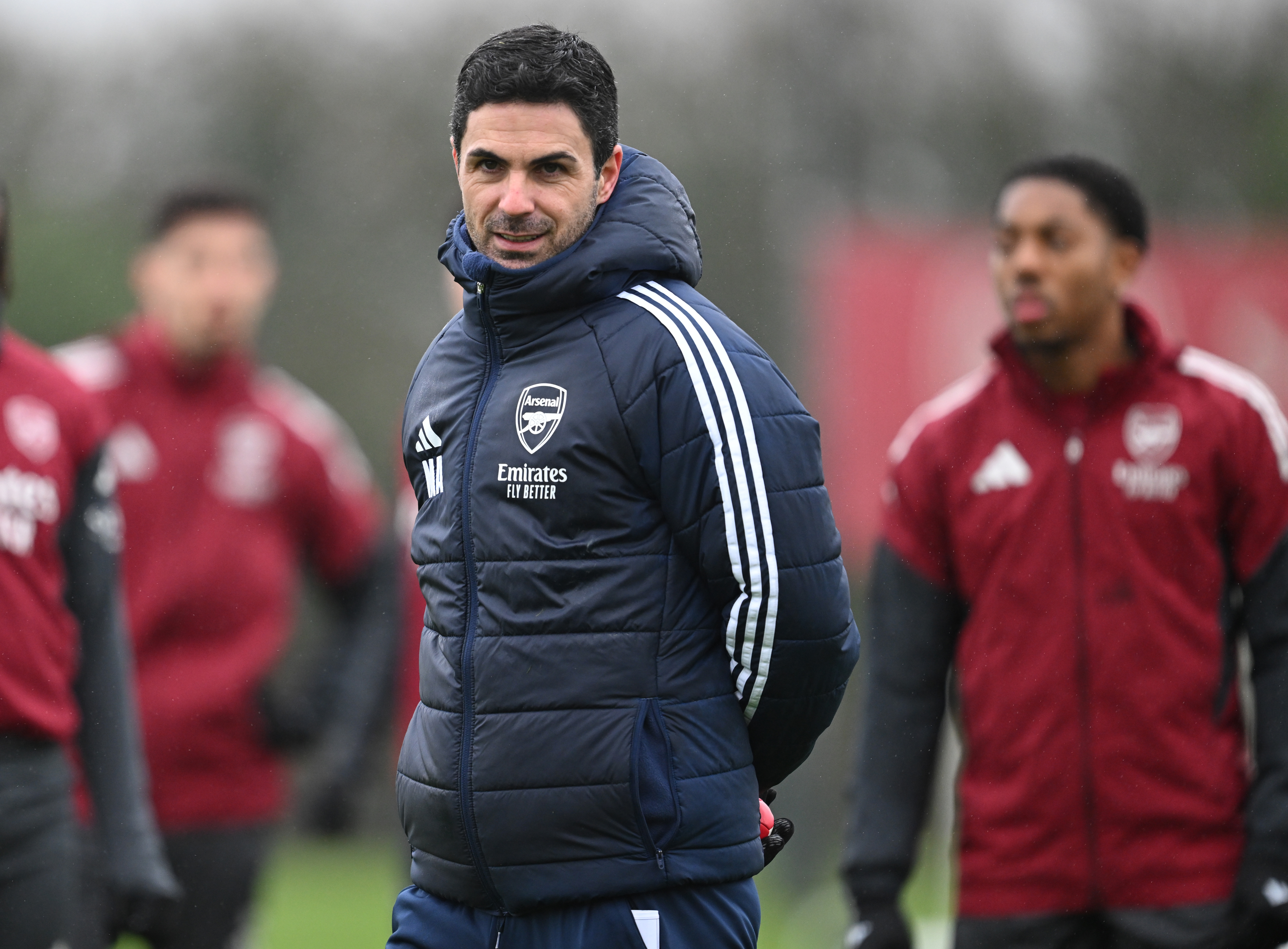 Arsenal boss Mikel Arteta