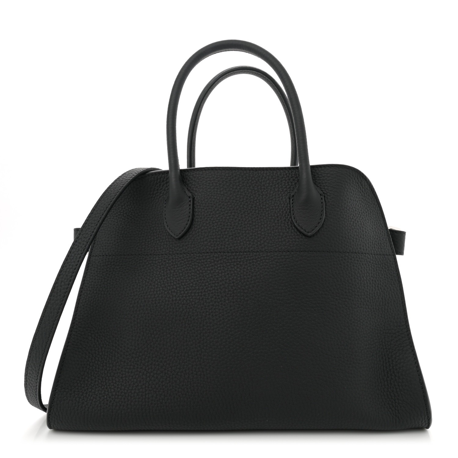 Row, Matte Grained Calf Soft Margaux 12 Black