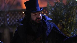 Matt Berry as Lazslo Cravensworth in What We Do in the Shadows