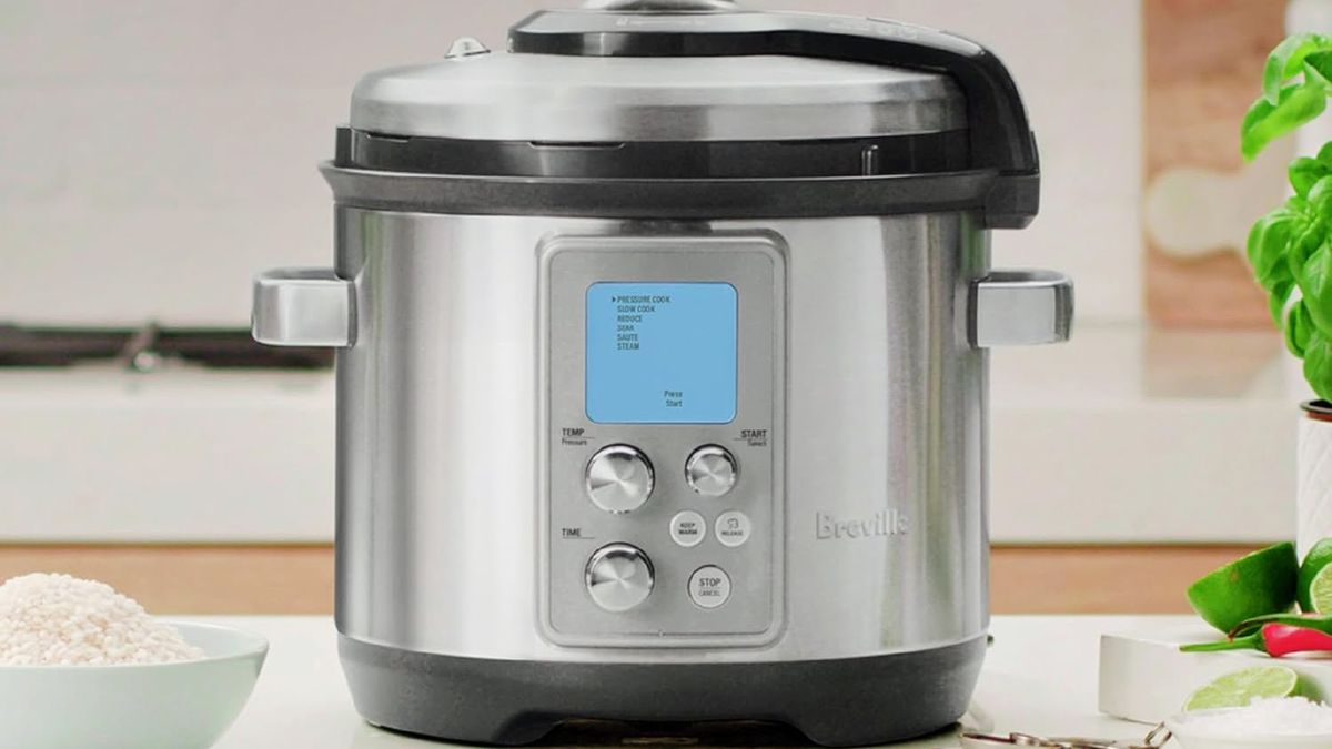 Breville Fast Slow Pro Multi Cooker