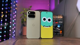 A Google Pixel 11 Pro Fold smartphone