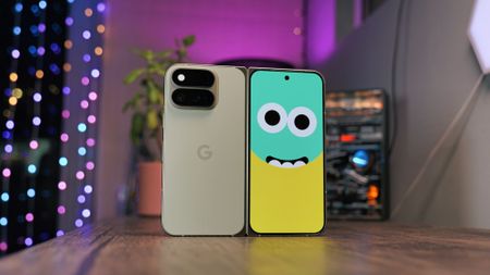 A Google Pixel 11 Pro Fold smartphone