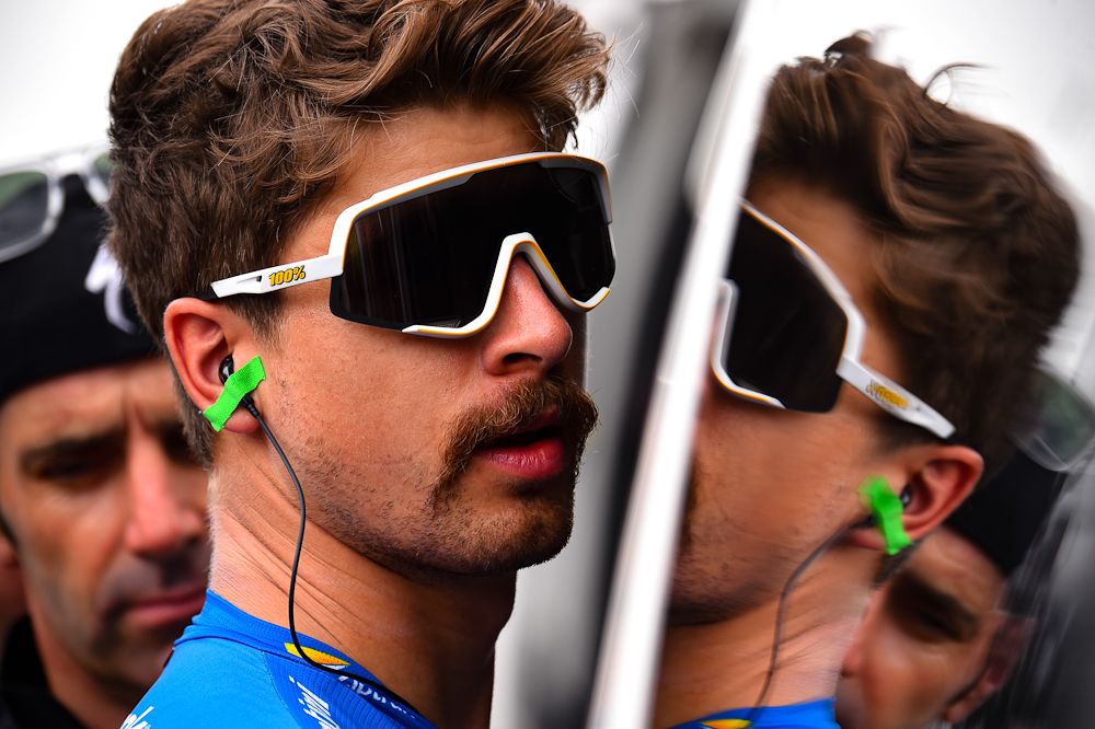 Peter Sagan's ongoing experiments with facial hair continue at the Tour Down Under