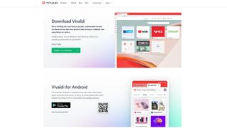 vivaldi web browser