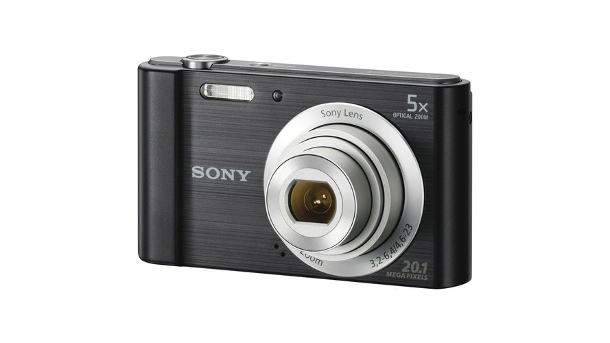 Best point-and-shoot cameras: Sony W800