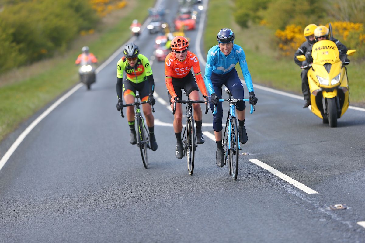 Garcia, Vos and Paladin on the attack