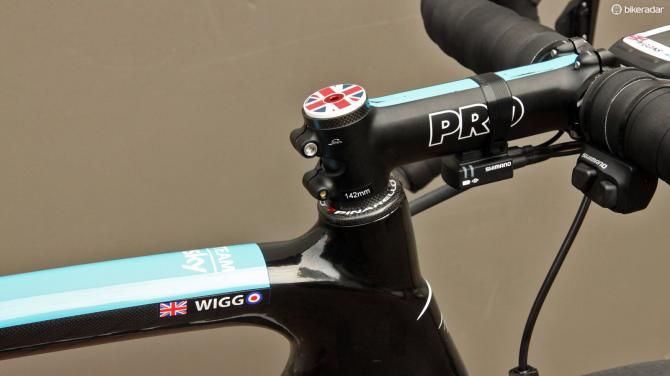 Bradley Wiggins (Sky) is certainly a proud Brit