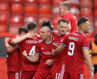 Aberdeen v BK Hacken – UEFA Europa Conference League – Second Qualifying Round – First Leg – Pittodrie Stadium