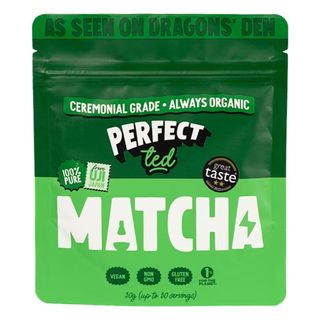 perfect ted matcha green tea sachet from holland and barrett